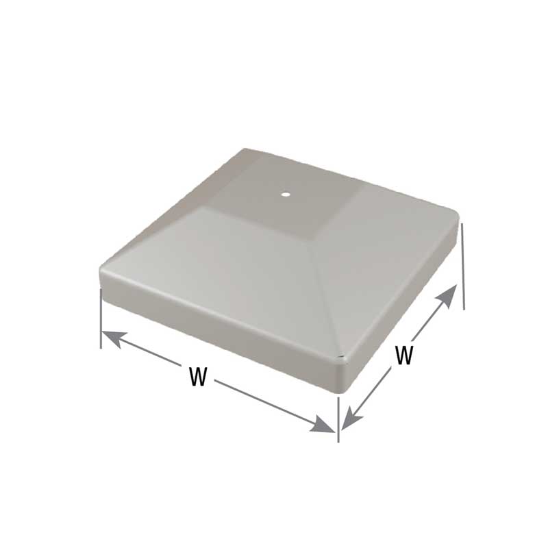 PCP66 Plastic Post Cap
