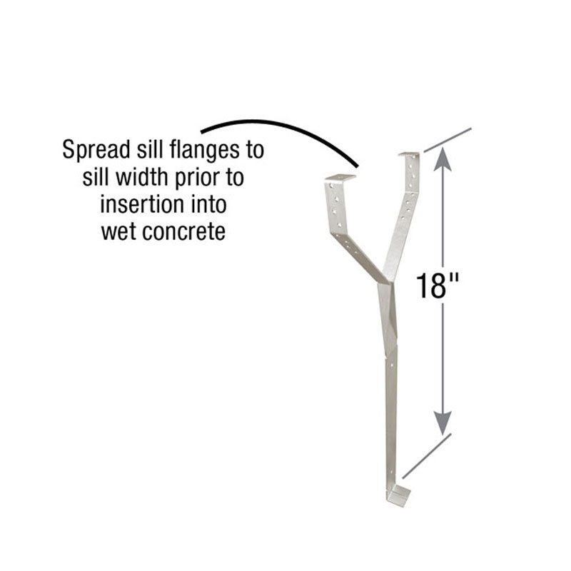 ST2-TZ Foundation Anchor